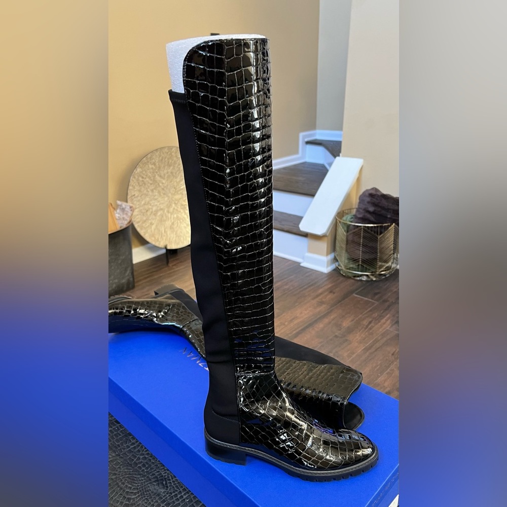 Stuart Weitzman City II Boot